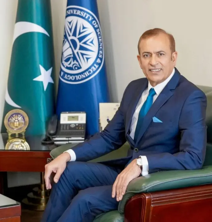 Dr. Zahid Latif, author of Pakistan's Search for Peace with Afghanistan, ISBN 9789698535742