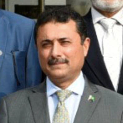 Author Lt Gen Syed Muhammad Adnan