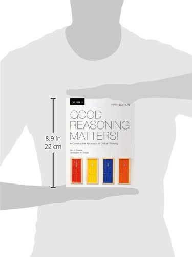 GOOD REASONING MATTERS by J. Fredrick little