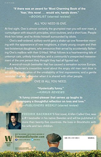 A Man Called Ove: A Novel