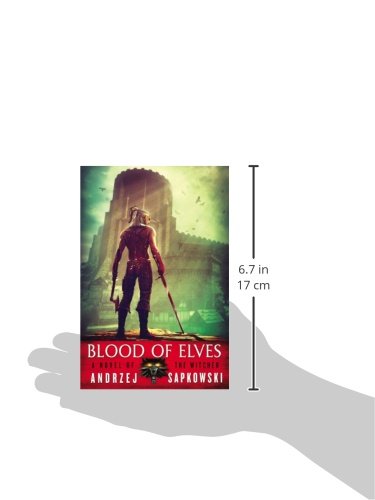 BLOOD OF ELVES: WITCHER SERIES