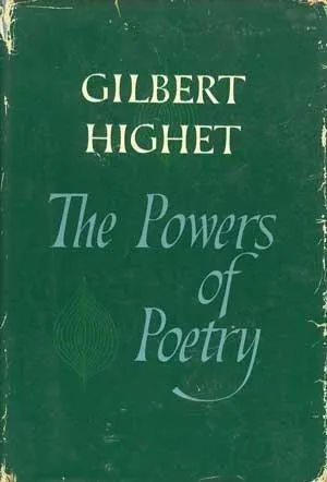 THE POWER OF POETRY
