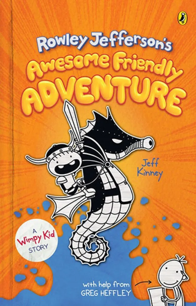 Rowley Jefferson's Awsome Friendly Adventure