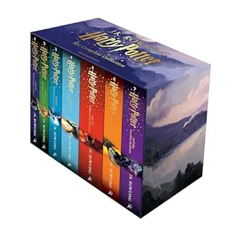HARRY POTTERJ K ROWLING Complete Set