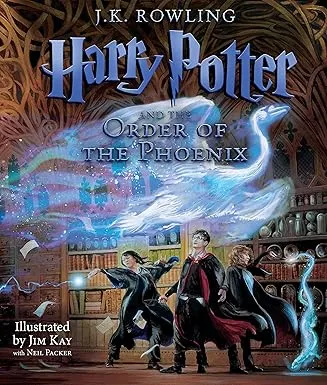 HARRY POTTER And the Order of the Phonex