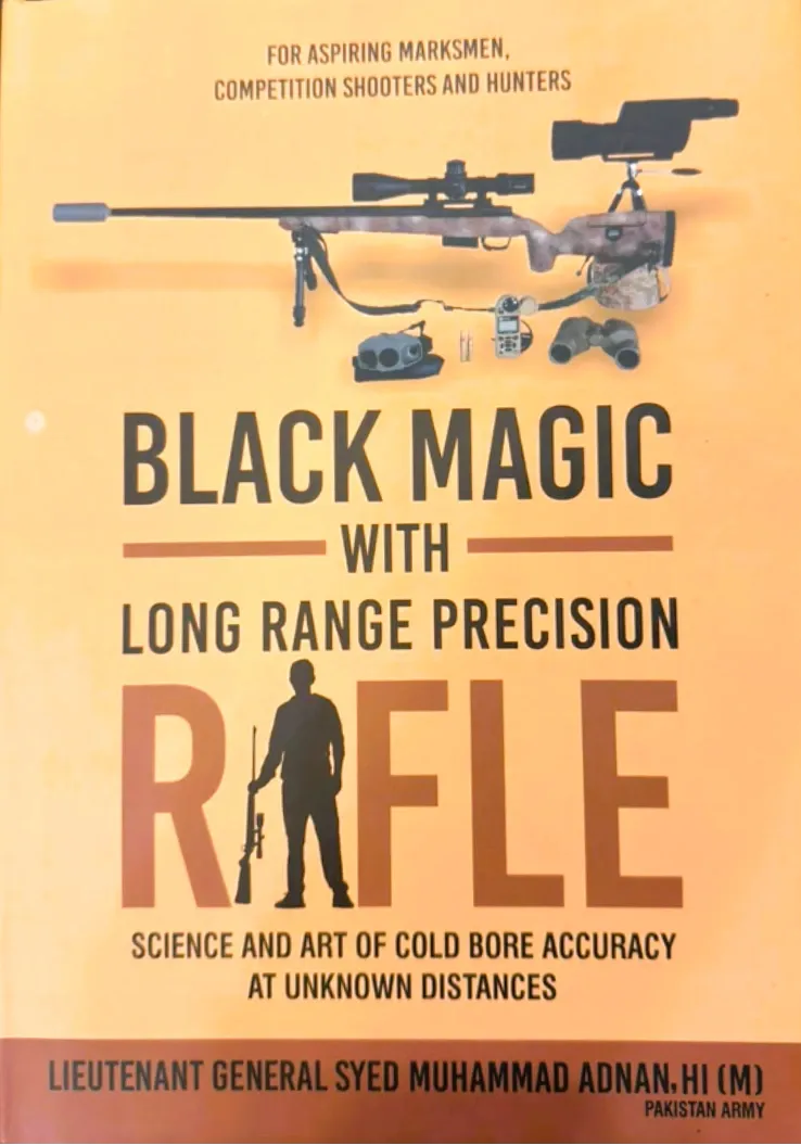 Black Magic With Long Range Precision Rifle