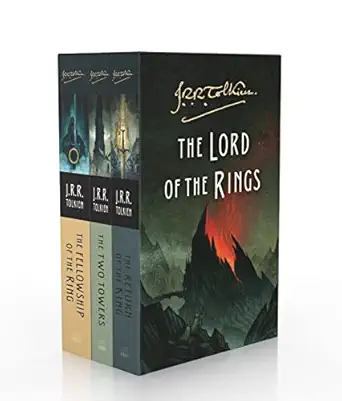 THE LORD OF THE RINGS (3 VOLUME BOX SET)