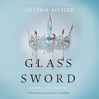 GLASS SWORD: RED QUEEN SERIES (BOOK 2)
