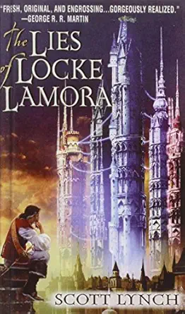 THE LIES OF LOCKE LAMORA