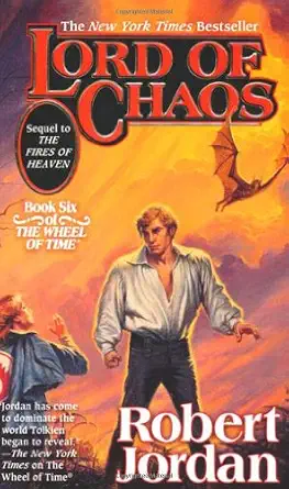 LORD OF CHAOS: THE WHEEL OF TIME (BOOK 6) TV-TIE-IN EDITION