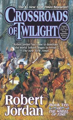 CROSSROADS OF TWILIGHT: THE WHEEL OF TIME (BOOK 10) TVTIE-IN EDITION Kate Reading