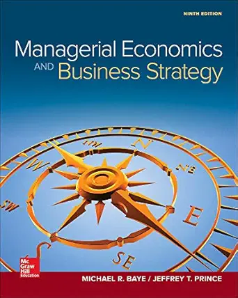 Managerial Economics &amp; Business Strategy (Mcgraw-hill Series Economics)