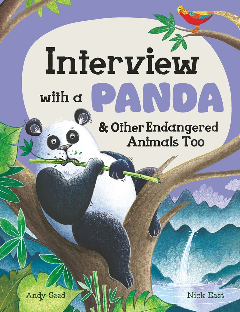 Interview with a Panda : and Other Endangered Animals Too