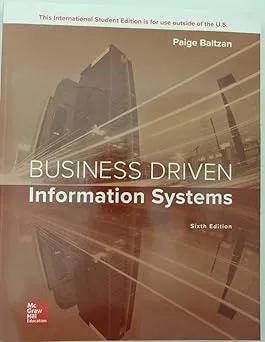 Business Driven Information Systems