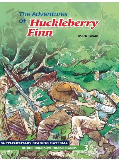 THE ADVENTURES OF HUCKLEBERRY FINN