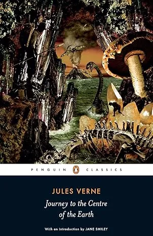 JOURNEY TO THE CENTRE OF THE EARTH JULES VERNE