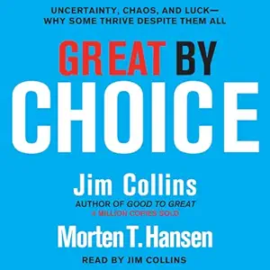 GREAT BY CHOICE