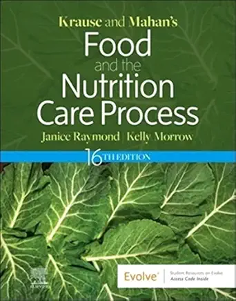 Karuses food &amp; the nutrition care processL. Kathleen Mahan