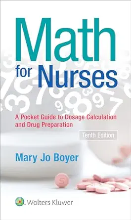 Math For Nurses