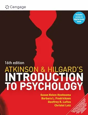 Atkinson &amp; Hilgard s Introduction to Psychology