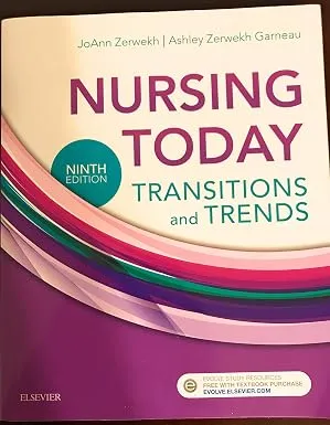 Nursing Today JoAnn Zerwekh
