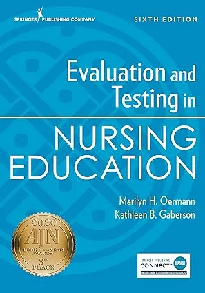 Evaluation and Testing in Nursing