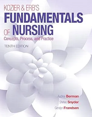 Fundamentals of nursing 10the
