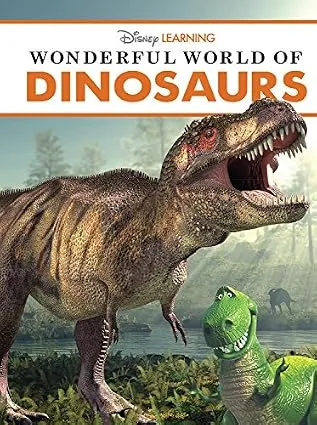 Disney The Wonderful World Of Knowledge Encyclopaedia No.1 Dinosaurs