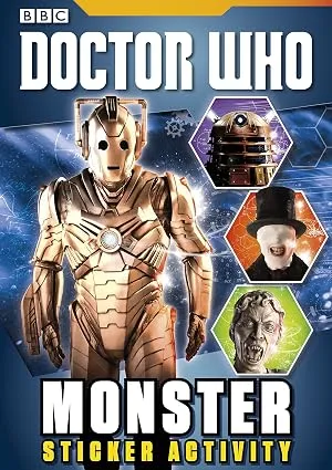Doctor Who: Monster Sticker Activity