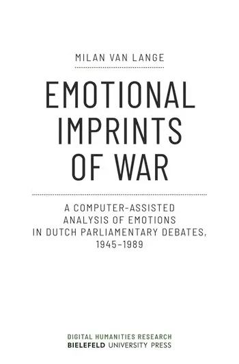 Emotional Imprints of War