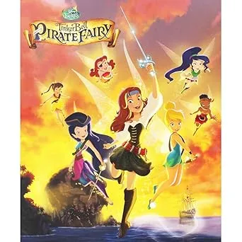 Disney Fairies Tinker Bell and the Pirate Fairy