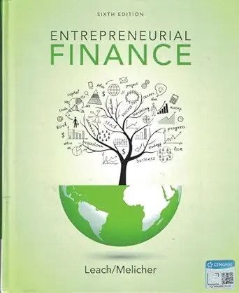 Entrepreneurial Finance 6th Edition