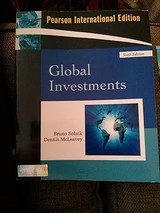 Global Investments 6th Edition