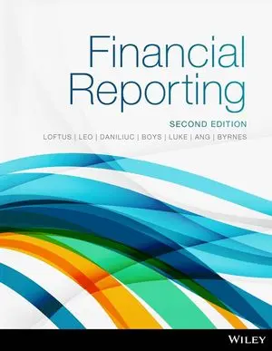 Financial Reporting 2nd Edition