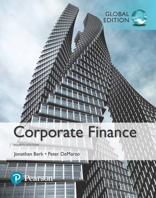 Corporate Finance, Global 4th Edition