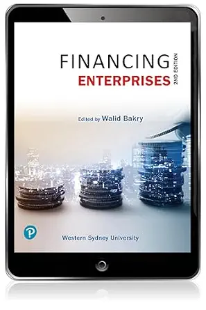 Financing Enterprises 2nd Edition
