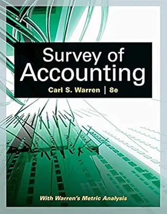 Survey of Accounting