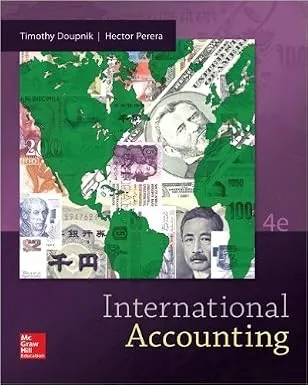 International Accounting 4th Edition  ,  Timothy Doupnik Hector Perera