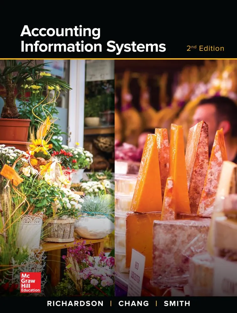 ACCOUNTING INFORMATION SYSTEMS 2nd Edition