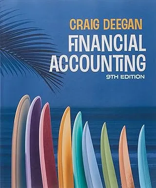 FINANCIAL ACCOUNTING 9E