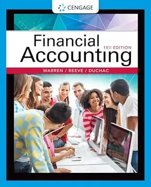 Financial Accounting 15th Edition