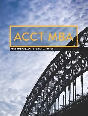 CP0916 - ACCT MBA 1st Edition
