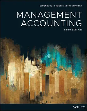 Managerial Accounting 5th Edition