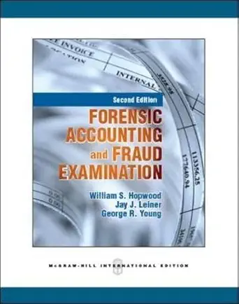 Forensic Accounting and Fraud Examination 2nd Edition