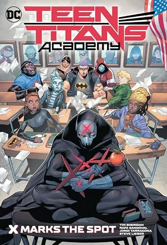 Teen Titans Academy 1: X Marks His Spot