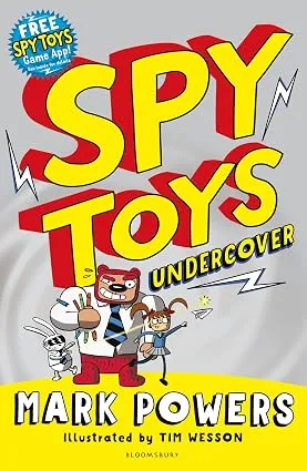 Spy Toys Undercover