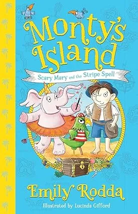 Scary Mary and the Stripe Spell (Monty's Island)