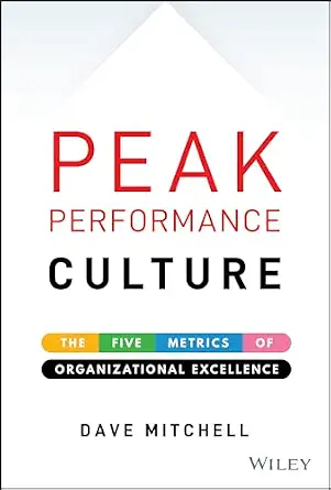 Peak Performance Culture: The Five Metrics of Organizational Excellence