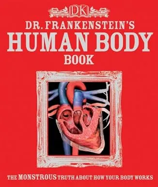 Dr Frankenstein's human body book