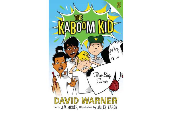 Big Time: Kaboom Kid #5